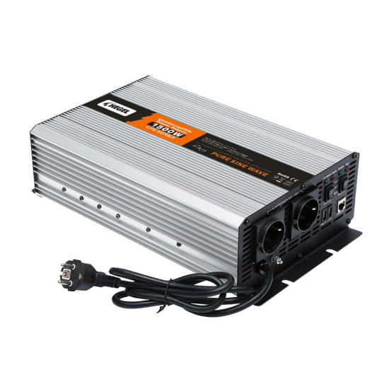 TAM SİNÜS İNVERTÖR 1500W 12V - 15A AC ŞARJLI TAM SİNÜS İNVERTÖR 1500W 12V - 15A AC ŞARJLI