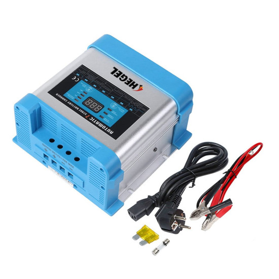 AKÜ ŞARJ CİHAZI 20A-12V JEL, KURU, SULU VE LİTYUM TİP AKÜ ŞARJ AKÜ ŞARJ CİHAZI 20A-12V JEL, KURU, SULU VE LİTYUM TİP AKÜ ŞARJ