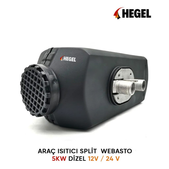 ARAÇ ISITICI SPLİT WEBASTO 5KW DİZEL 24V ARAÇ ISITICI SPLİT WEBASTO 5KW DİZEL 24V
