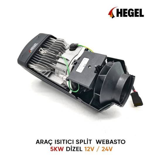 ARAÇ ISITICI SPLİT WEBASTO 5KW DİZEL 24V ARAÇ ISITICI SPLİT WEBASTO 5KW DİZEL 24V