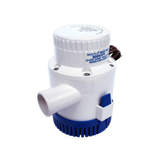 Sailflo 3000GPH Otomatik Olmayan Sintine Pompaları Sailflo 3000GPH Otomatik Olmayan Sintine Pompaları