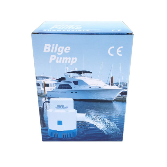 Sailflo 3000GPH Otomatik Olmayan Sintine Pompaları Sailflo 3000GPH Otomatik Olmayan Sintine Pompaları