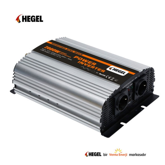 MODİFİYE SİNÜS İNVERTÖR 2000W 12V