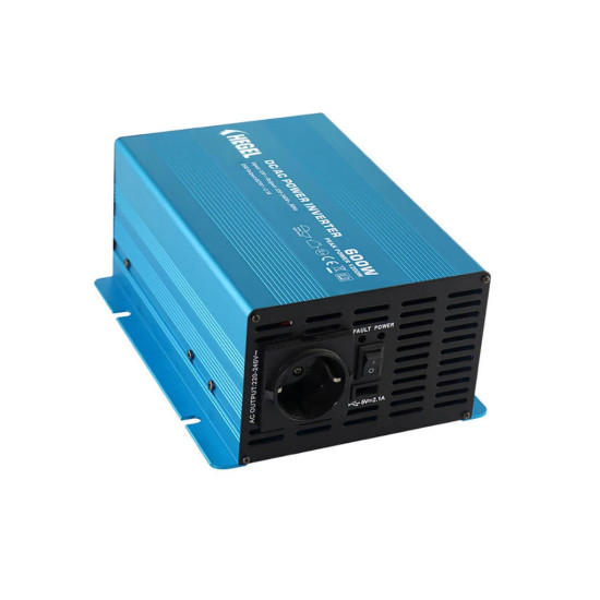 TAM SİNÜS İNVERTÖR 600W 12V