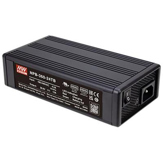 MEANWELL 360W 13,8V 20A AC-DC AKÜ ŞARJ CİHAZI MEANWELL 360W 13,8V 20A AC-DC AKÜ ŞARJ CİHAZI