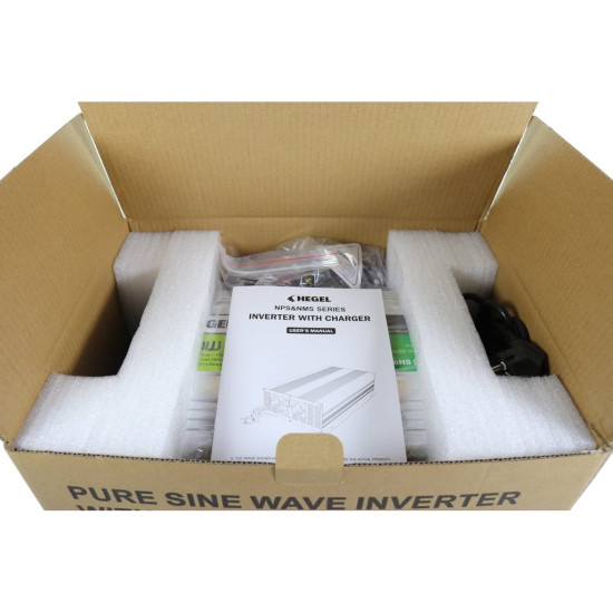 TAM SİNÜS İNVERTÖR 1000W 12V - 10A AC ŞARJLI