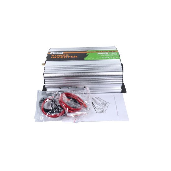 2000 Watt 12 Volt Modifiye Sinüs İnvertör - Hegel