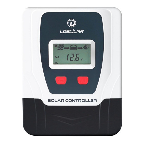 Solar Şarj Kontrol Cihazı 40A 12/24V PWM LD SOLAR