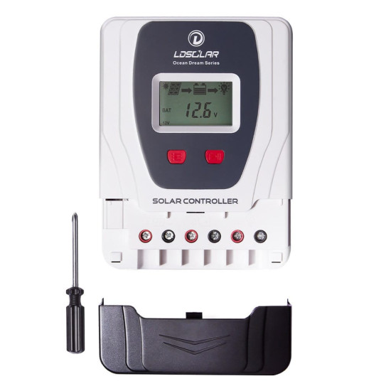 Solar Şarj Kontrol Cihazı 60A 12/24V PWM LD SOLAR