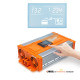 TAM SİNÜS İNVERTÖR 2000W 12V  LCD GÖSTERGELİ