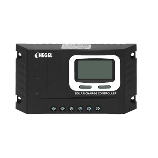 Solar Şarj Kontrol Cihazı 30A 12/24V PWM Hegel Solar Şarj Kontrol Cihazı 30A 12/24V PWM Hegel