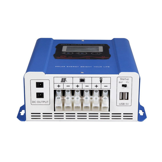 Solar Şarj Kontrol Cihazı 60A 12/24/48V MPPT SAKO Solar Şarj Kontrol Cihazı 60A 12/24/48V MPPT SAKO
