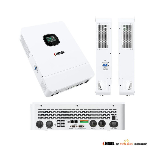 TAM SİNÜS AKILLI İNVERTÖR- MPPT 10KW 48V İNVERTER HİBRİT