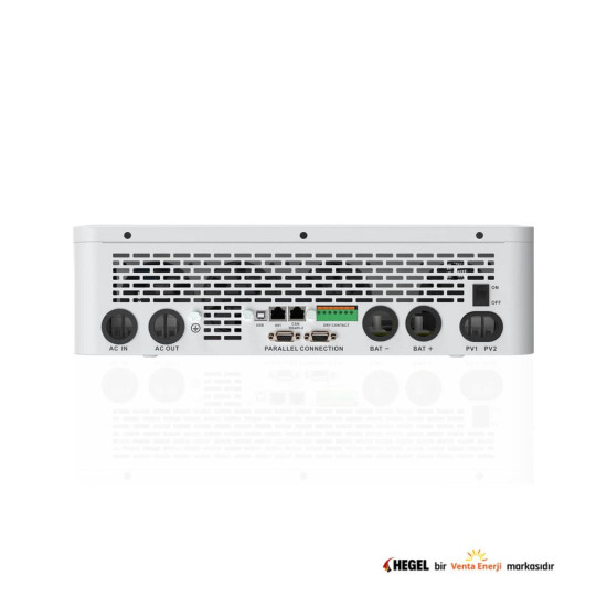TAM SİNÜS AKILLI İNVERTÖR- MPPT 10KW 48V İNVERTER HİBRİT