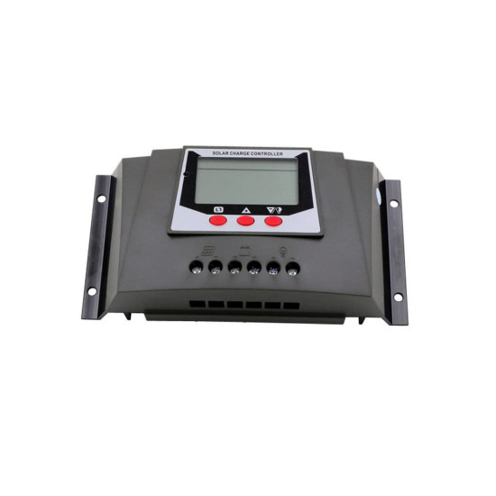 Solar Şarj Kontrol Cihazı 80A 12/24/48V PWM Juta Solar Şarj Kontrol Cihazı 80A 12/24/48V PWM Juta