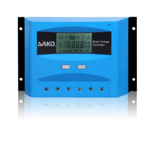 Solar Şarj Kontrol Cihazı 20A 12/24V PWM Sako Solar Şarj Kontrol Cihazı 20A 12/24V PWM Sako