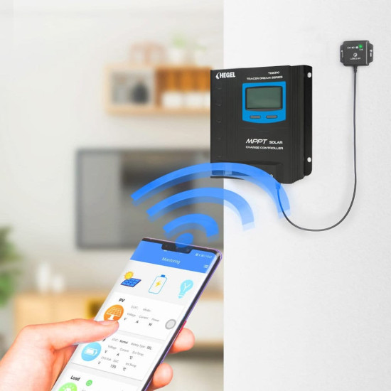 ŞARJ KONTROL CİHAZLARI - MPPT WİFİ BAĞLANTILI ŞARJ KONTROL CİHAZLARI - MPPT WİFİ BAĞLANTILI