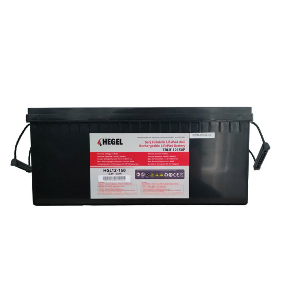 LİFEPO4 LİTYUM AKÜ 12.8V 150AH 1920Wh M8 LİFEPO4 LİTYUM AKÜ 12.8V 150AH 1920Wh M8