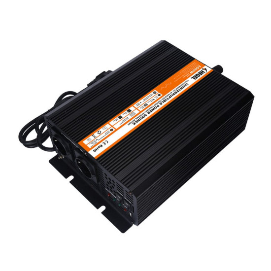 MODİFİYE SİNÜS İNVERTÖR 1500W 12V - 15A AC ŞARJLI