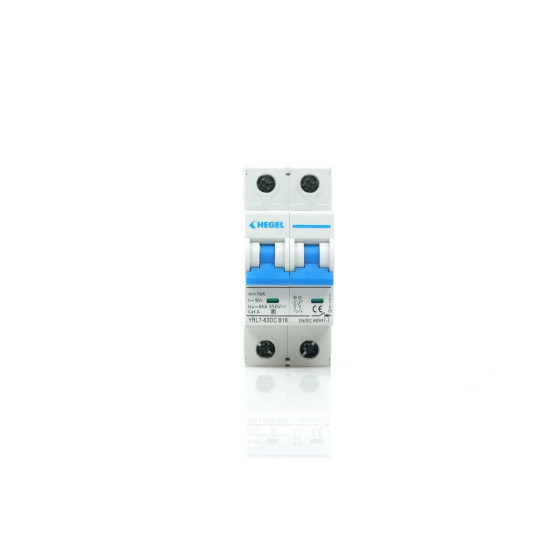 DC DEVRE KESİCİ 550Vdc 16A B SINIF-HEGEL DC DEVRE KESİCİ 550Vdc 16A B SINIF-HEGEL