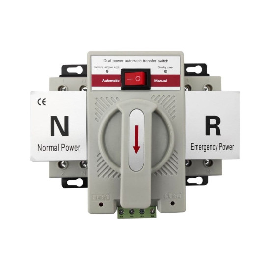 TRANSFER SWİTCH 2P 63A 220V-220V TRANSFER SWİTCH 2P 63A 220V-220V